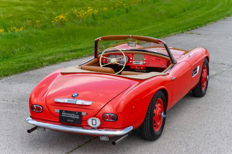 Раритетный родстер BMW 507 1958 года уходит с молотка