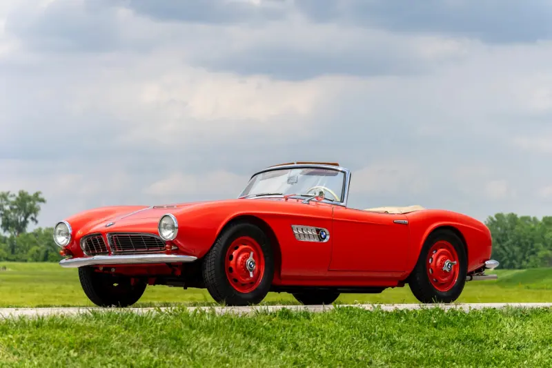 Раритетный родстер BMW 507 1958 года уходит с молотка