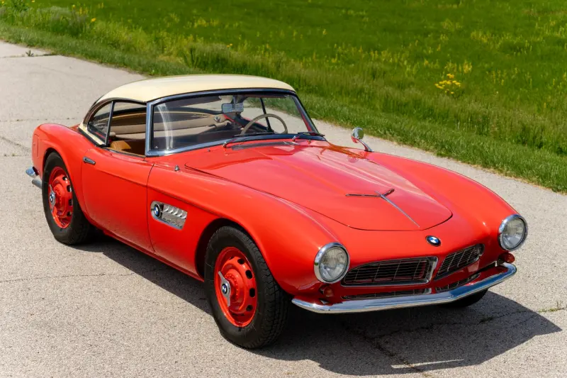 Раритетный родстер BMW 507 1958 года уходит с молотка