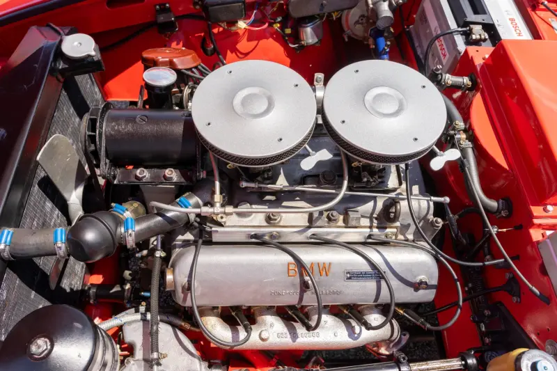 Раритетный родстер BMW 507 1958 года уходит с молотка