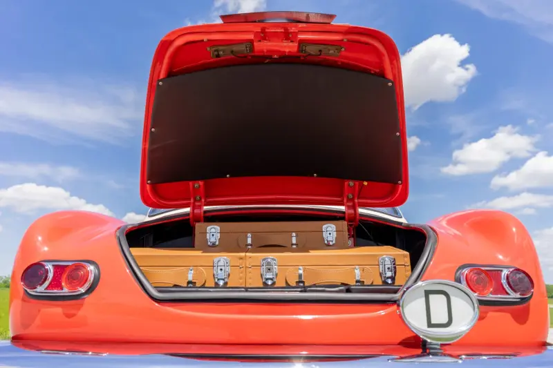 Раритетный родстер BMW 507 1958 года уходит с молотка