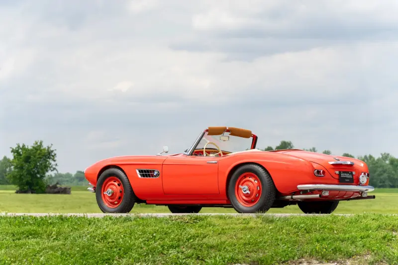 Раритетный родстер BMW 507 1958 года уходит с молотка