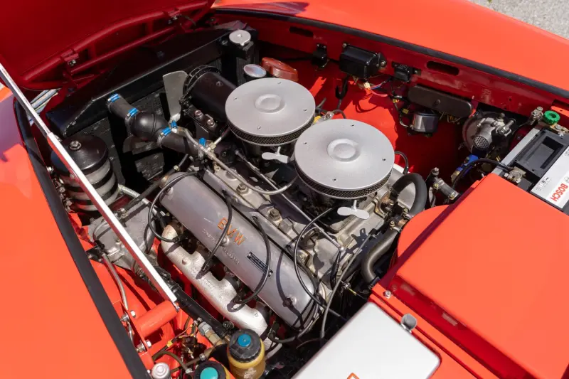 Раритетный родстер BMW 507 1958 года уходит с молотка
