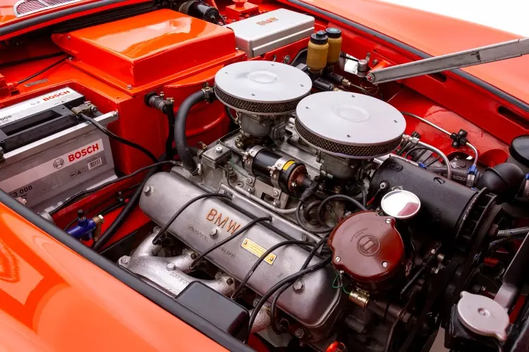 Раритетный родстер BMW 507 1958 года уходит с молотка