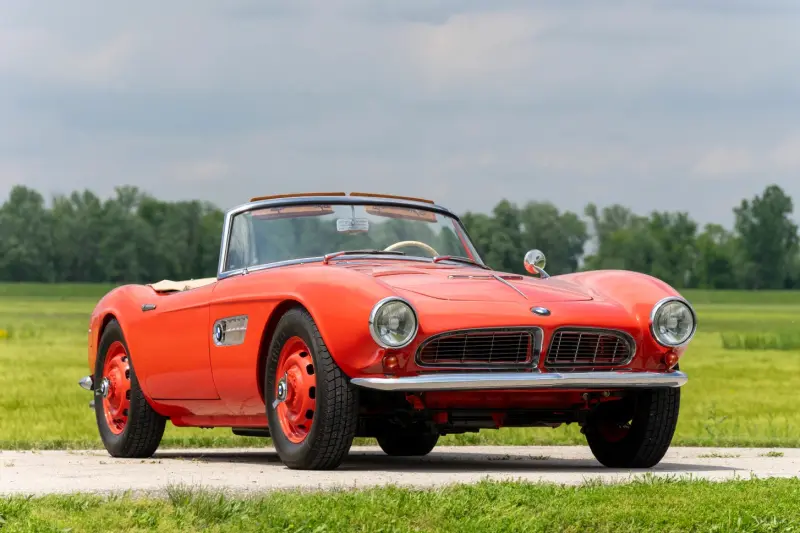 Раритетный родстер BMW 507 1958 года уходит с молотка