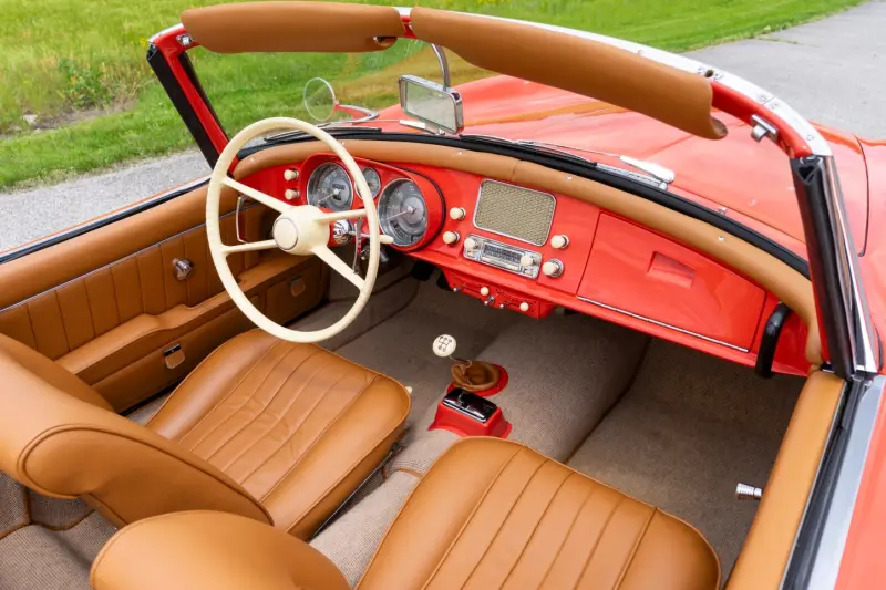 Раритетный родстер BMW 507 1958 года уходит с молотка
