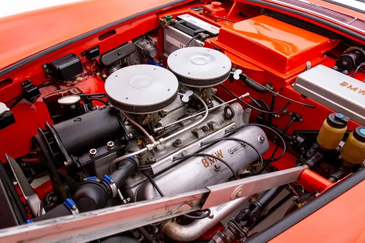Раритетный родстер BMW 507 1958 года уходит с молотка