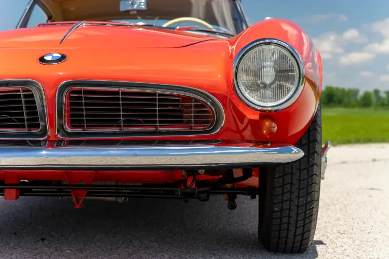 Раритетный родстер BMW 507 1958 года уходит с молотка