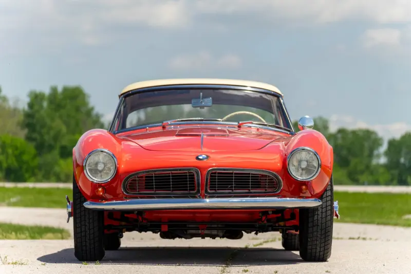 Раритетный родстер BMW 507 1958 года уходит с молотка