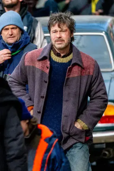 Брэд Питт предстал в неожиданном образе: фанаты не узнали актёра