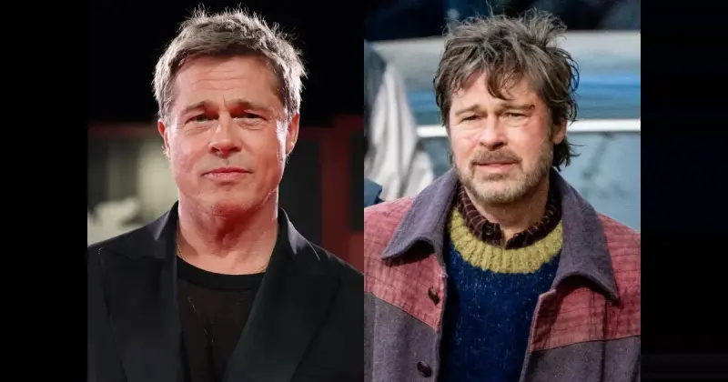 Брэд Питт в новом гриме: актёр стал неузнаваем на съёмках фильма Брэд Питт предстал в неожиданном образе: фанаты не узнали актёра