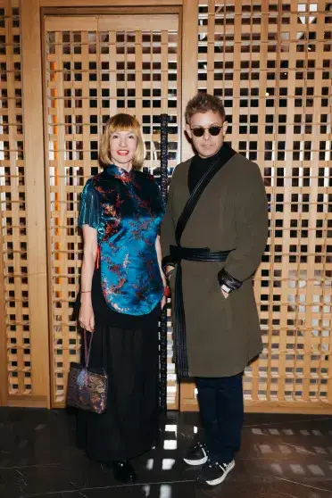 Светская Москва собралась на открытии ресторана Motto Azabu