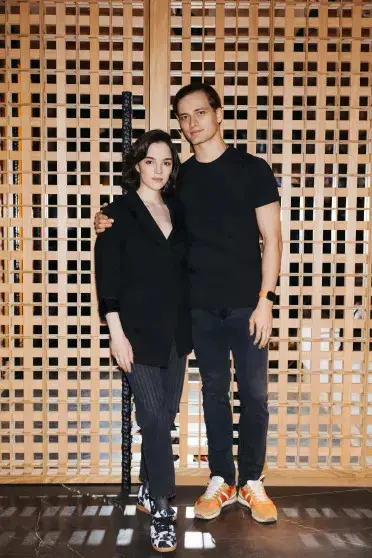 Светская Москва собралась на открытии ресторана Motto Azabu