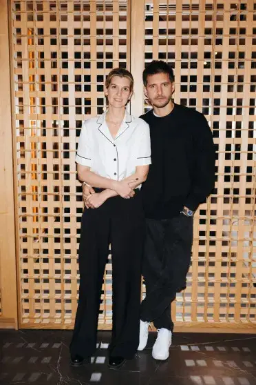 Светская Москва собралась на открытии ресторана Motto Azabu