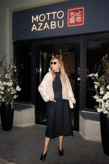 Светская Москва собралась на открытии ресторана Motto Azabu