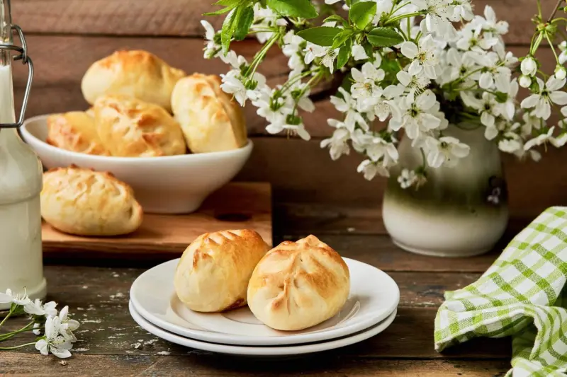 Вкусные постные пирожки с картошкой и грибами: рецепт как у бабушки