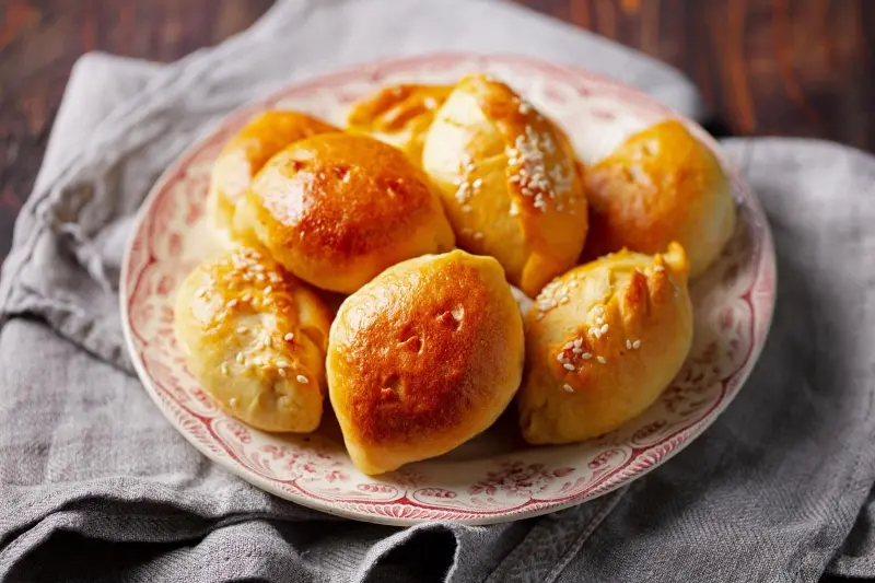 Вкусные постные пирожки с картошкой и грибами: рецепт как у бабушки