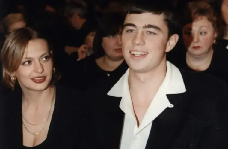 Сергей Бодров-младший и Светлана Бодрова