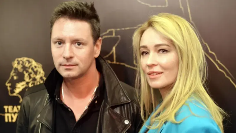 Владимир Жеребцов и Анастасия Панина