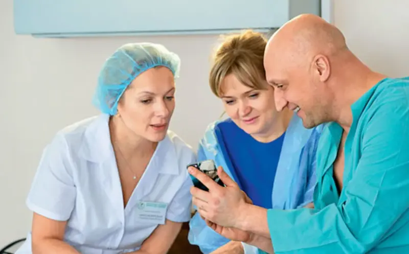 Кадр из сериала Врач