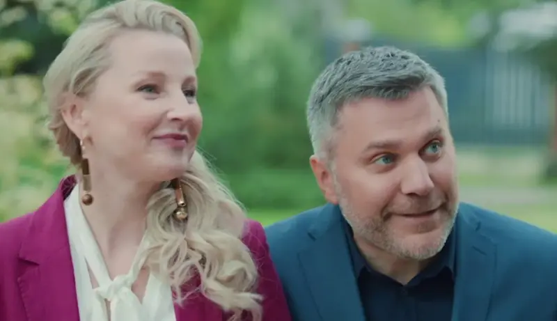 Кадр из сериала Война семей