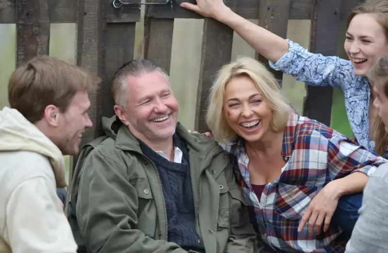 Кадр из фильма Петрович