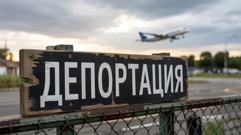 «Беложопые, общий сбор!»: Мигрант вернулся домой и ждёт инструкций