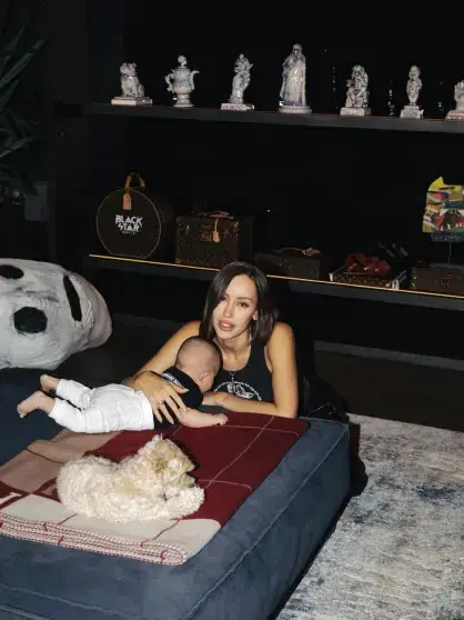 Тимати и Валентина Иванова: Модель исчезла из общего дома на фоне слухов об измене