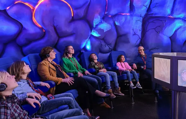 Прогулка внутри человека: как устроен голландский музей CORPUS, где посетители становятся меньше