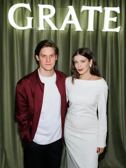 Звездный состав на презентации новой коллекции Grate от Lamoda