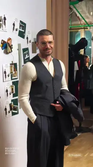 Звездный состав на презентации новой коллекции Grate от Lamoda