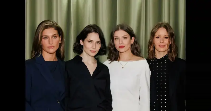 Звездный состав на презентации новой коллекции Grate от Lamoda