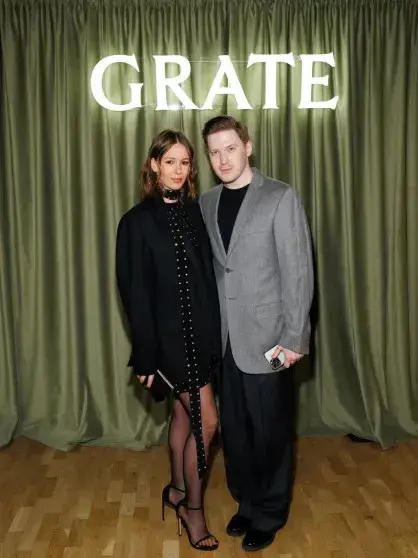 Звездный состав на презентации новой коллекции Grate от Lamoda