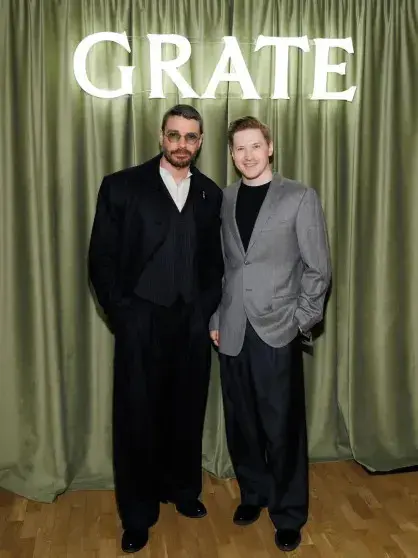 Звездный состав на презентации новой коллекции Grate от Lamoda