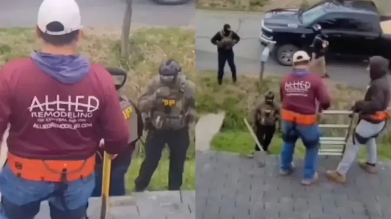 Лестница для депортации: американка наняла рабочих-нелегалов, а затем сдала их миграционной службе, чтобы не платить