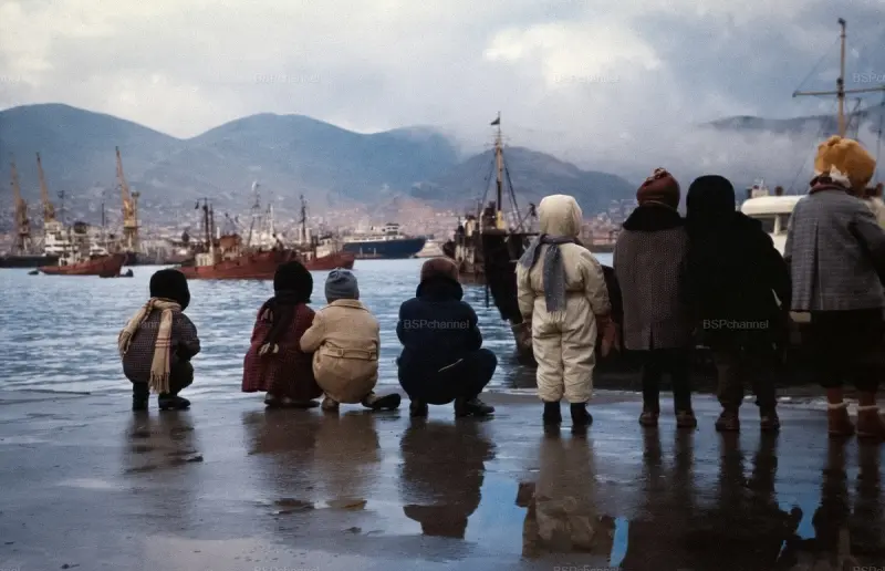 Город-герой в цвете: как выглядел Новороссийск в 1960-е годы на редких раскрашенных снимках