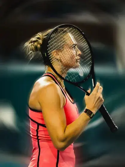 Семейный выход: Орбакайте и Земцовы на теннисном турнире в Майами