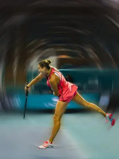 Семейный выход: Орбакайте и Земцовы на теннисном турнире в Майами