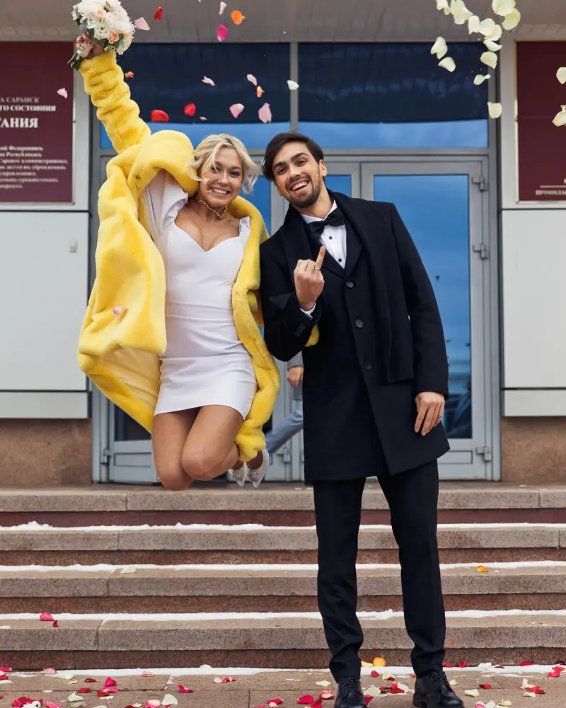 Чемпионка BMX Наталия Суворова ждет первенца от мужа-спортсмена