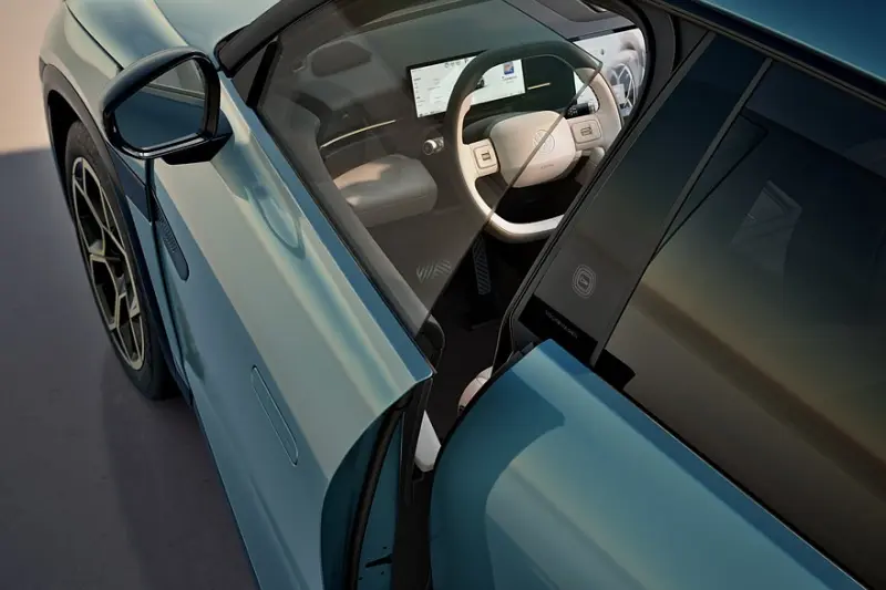 Volkswagen ID.Unyx 08: электрический паркетник от VW и Xpeng выходит на рынок Китая