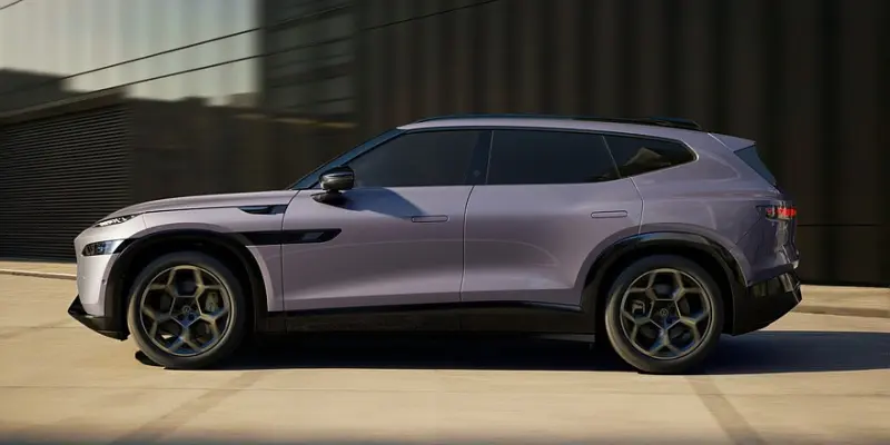 Volkswagen ID.Unyx 08: электрический паркетник от VW и Xpeng выходит на рынок Китая