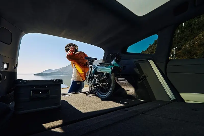 Volkswagen ID.Unyx 08: электрический паркетник от VW и Xpeng выходит на рынок Китая