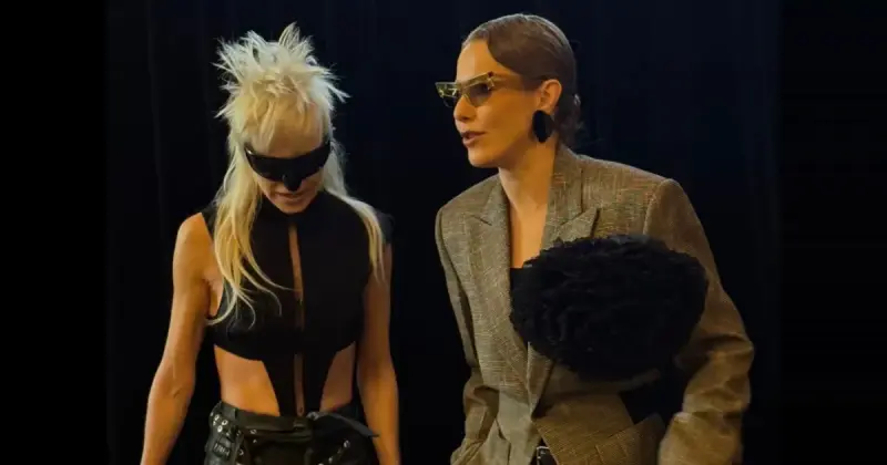 Ксения Собчак и Глюкоза зажгли на презентации нового сезона модного кампуса