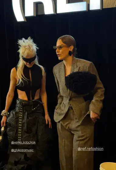 Ксения Собчак и Глюкоза зажгли на презентации нового сезона модного кампуса