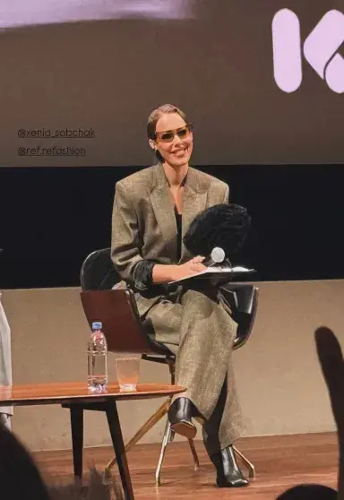 Ксения Собчак и Глюкоза зажгли на презентации нового сезона модного кампуса