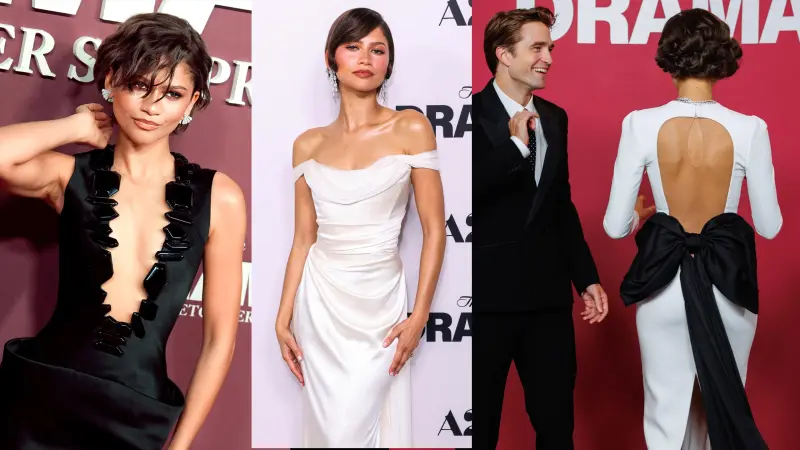 Зендея зажигает на премьерах: стильные образы для фильма с Паттинсоном