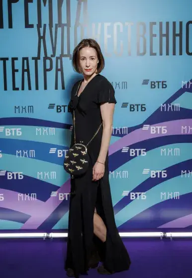 Звёздный состав на вручении Премии Художественного театра