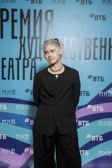 Звёздный состав на вручении Премии Художественного театра