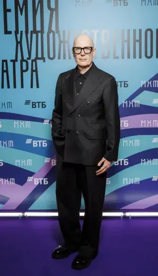 Звёздный состав на вручении Премии Художественного театра