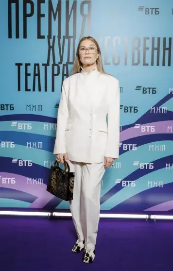 Звёздный состав на вручении Премии Художественного театра